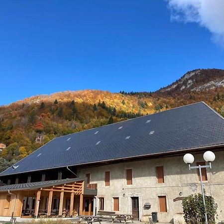 La Ferme De La Mense Hotel Aillon-le-Jeune Ngoại thất bức ảnh